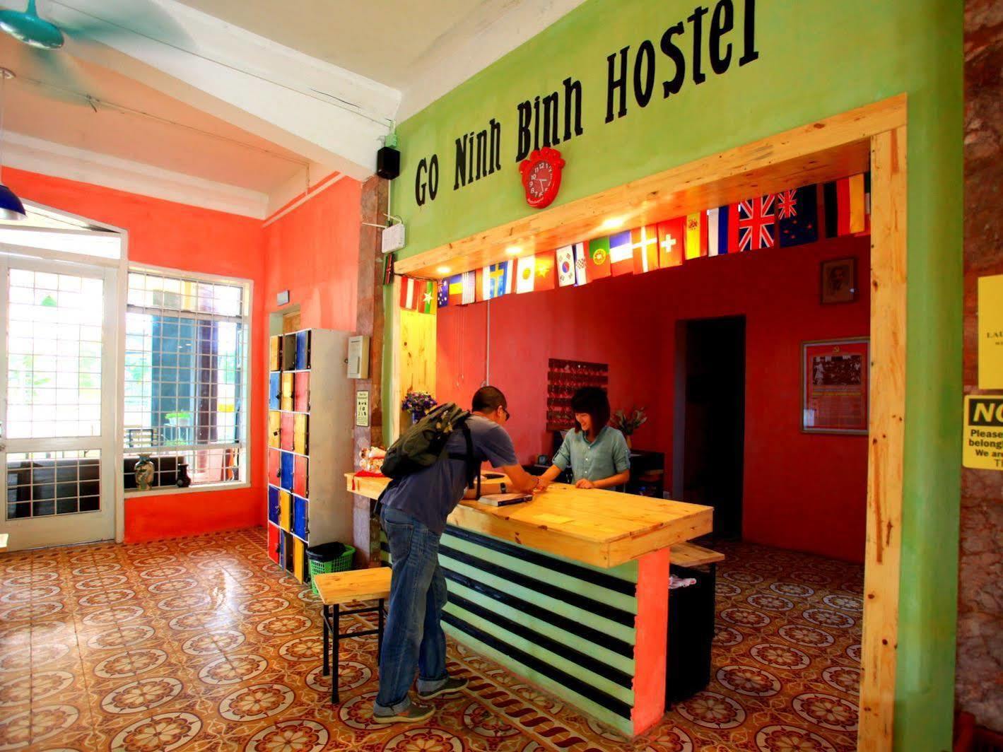 Go Ninhbinh Hostel Ninh Binh Dış mekan fotoğraf