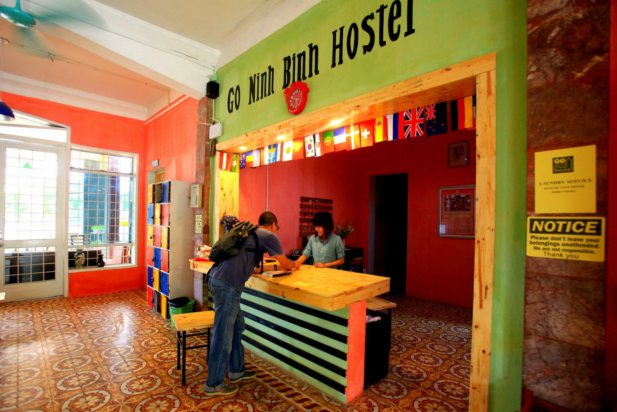 Go Ninhbinh Hostel Ninh Binh Dış mekan fotoğraf